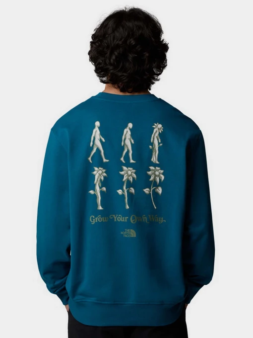 Бавовняний Чоловічий Світшот The North Face Connect фото 2
