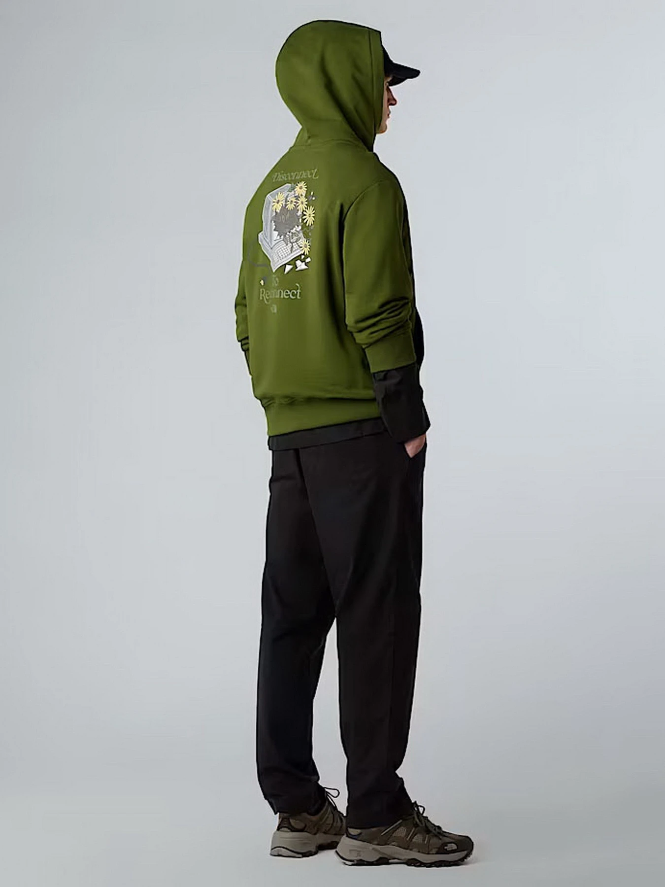 Худи и свитшоты The North Face Connect модель NF0A8E40BRI1 Худи и свитшоты The North Face Connect модель NF0A8E40BRI1 Фото