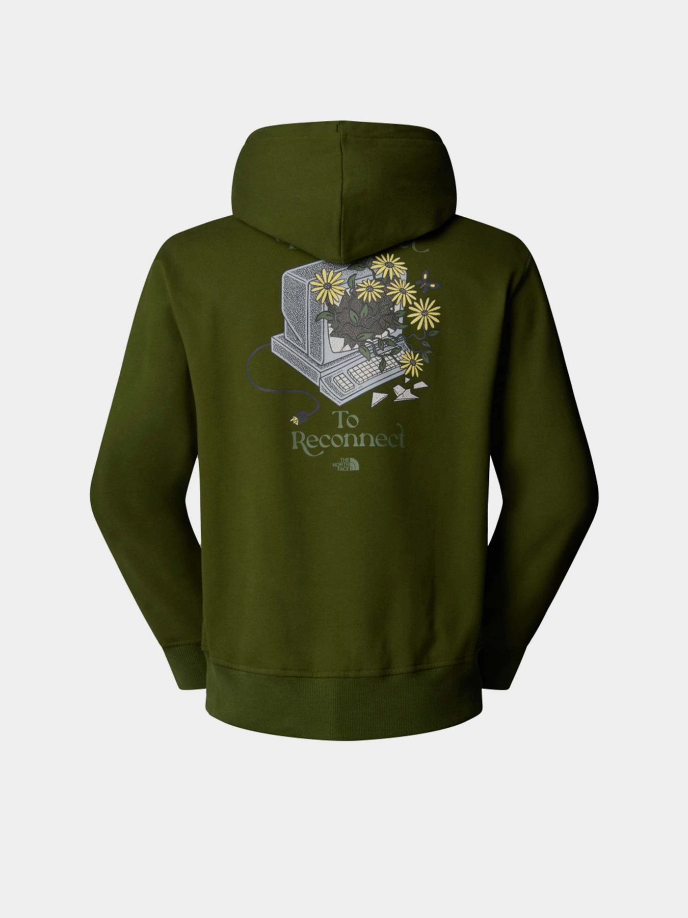 Худи и свитшоты The North Face Connect модель NF0A8E40BRI1 Худи и свитшоты The North Face Connect модель NF0A8E40BRI1 Фото