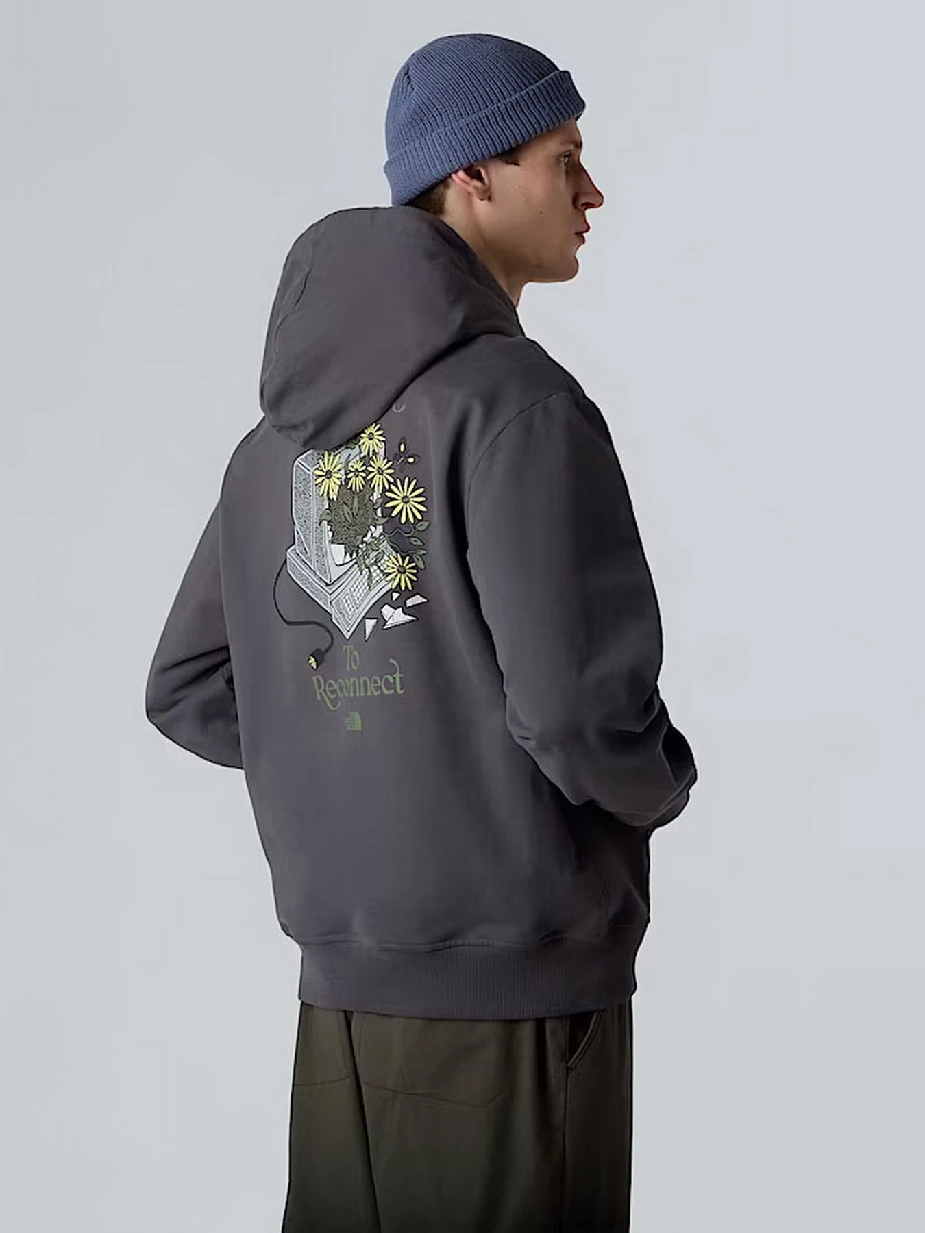 Худи и свитшоты The North Face Connect модель NF0A8E40RHI1 Худи и свитшоты The North Face Connect модель NF0A8E40RHI1 Фото