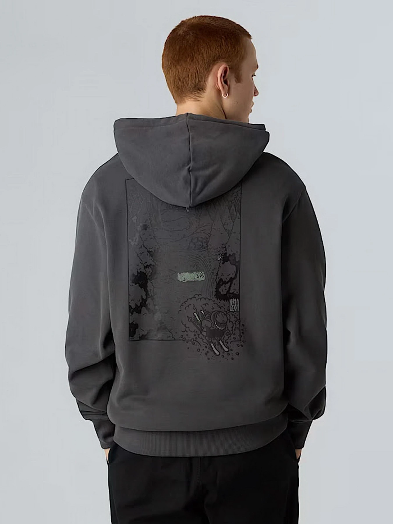 Худі та світшоти The North Face Powder Days модель NF0A8E4G0C51 Худі та світшоти The North Face Powder Days модель NF0A8E4G0C51 Фото