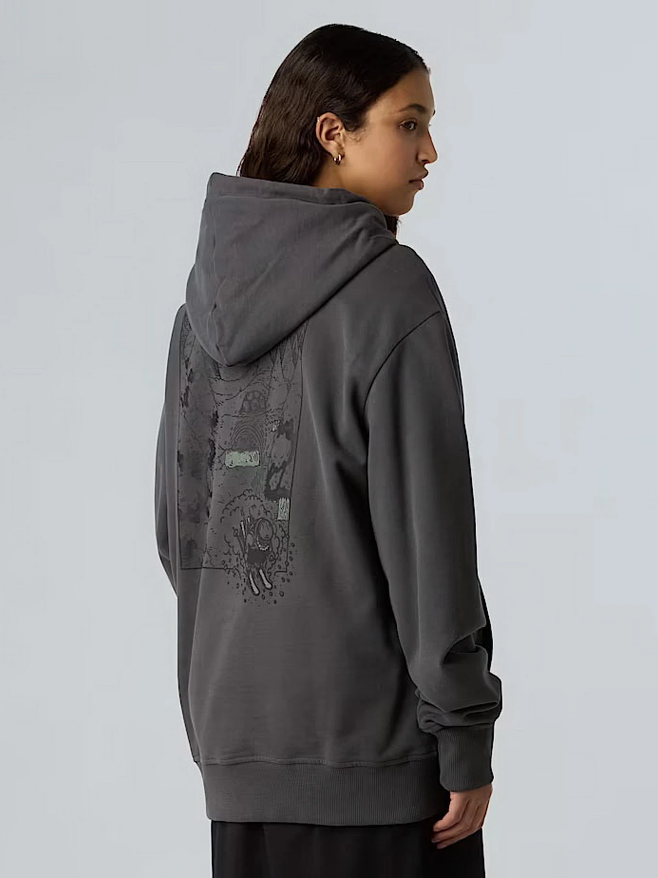 Худі та світшоти The North Face Powder Days модель NF0A8E4G0C51 Худі та світшоти The North Face Powder Days модель NF0A8E4G0C51 Фото