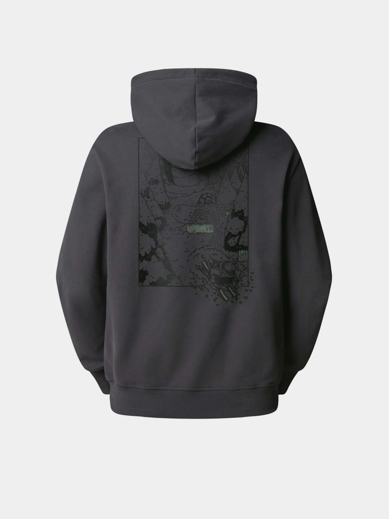 Худі та світшоти The North Face Powder Days модель NF0A8E4G0C51 Худі та світшоти The North Face Powder Days модель NF0A8E4G0C51 Фото