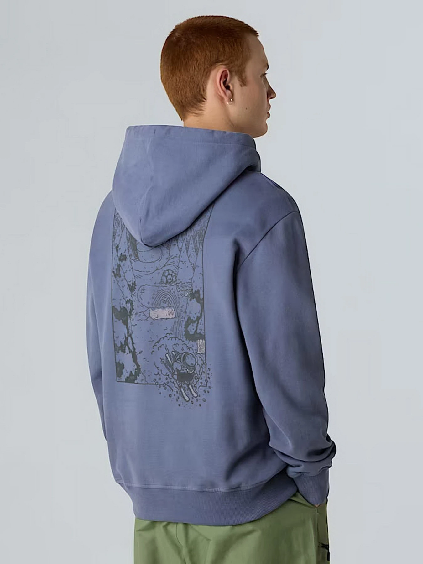 Худі та світшоти The North Face Powder Days модель NF0A8E4GBTR1 Худі та світшоти The North Face Powder Days модель NF0A8E4GBTR1 Фото