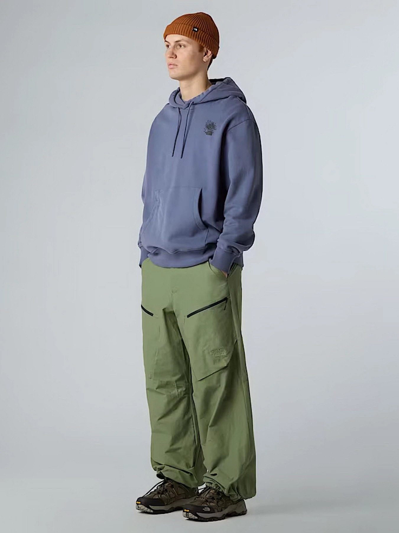 Худі та світшоти The North Face Powder Days модель NF0A8E4GBTR1 Худі та світшоти The North Face Powder Days модель NF0A8E4GBTR1 Фото
