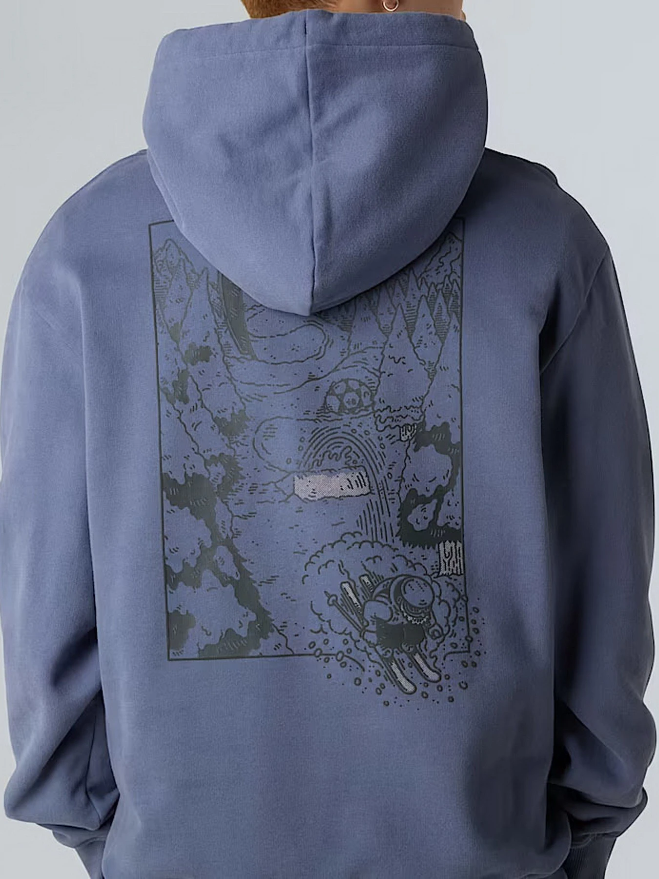 Худі та світшоти The North Face Powder Days модель NF0A8E4GBTR1 Худі та світшоти The North Face Powder Days модель NF0A8E4GBTR1 Фото