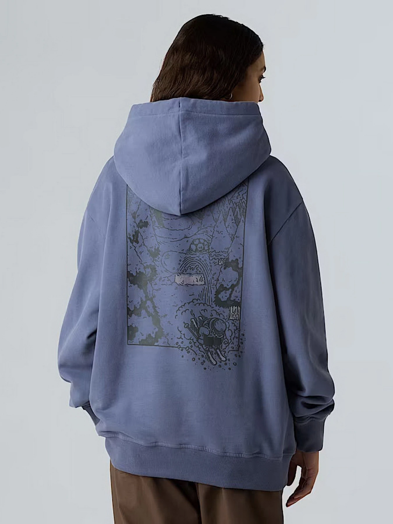 Худі та світшоти The North Face Powder Days модель NF0A8E4GBTR1 Худі та світшоти The North Face Powder Days модель NF0A8E4GBTR1 Фото