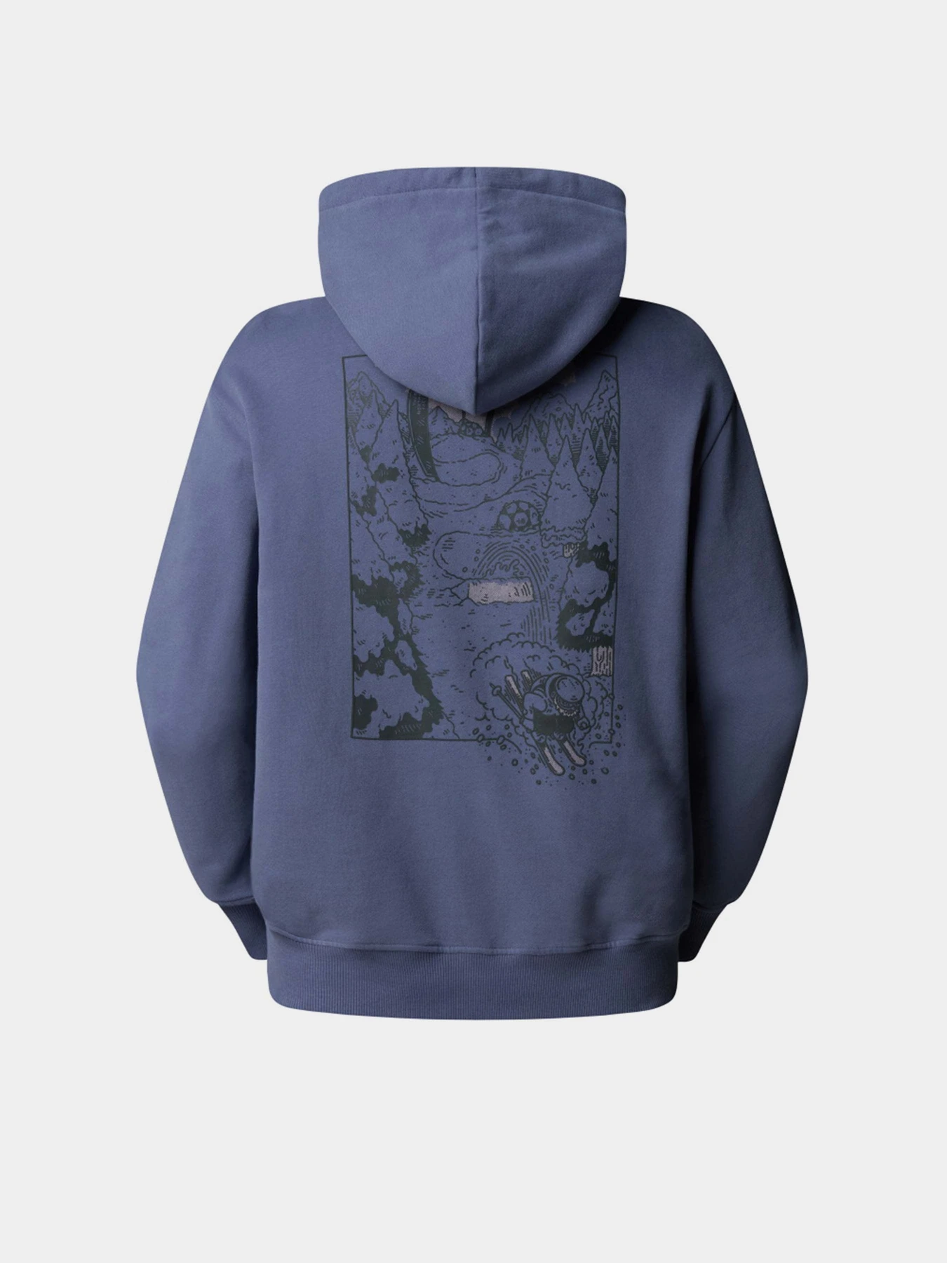 Худі та світшоти The North Face Powder Days модель NF0A8E4GBTR1 Худі та світшоти The North Face Powder Days модель NF0A8E4GBTR1 Фото