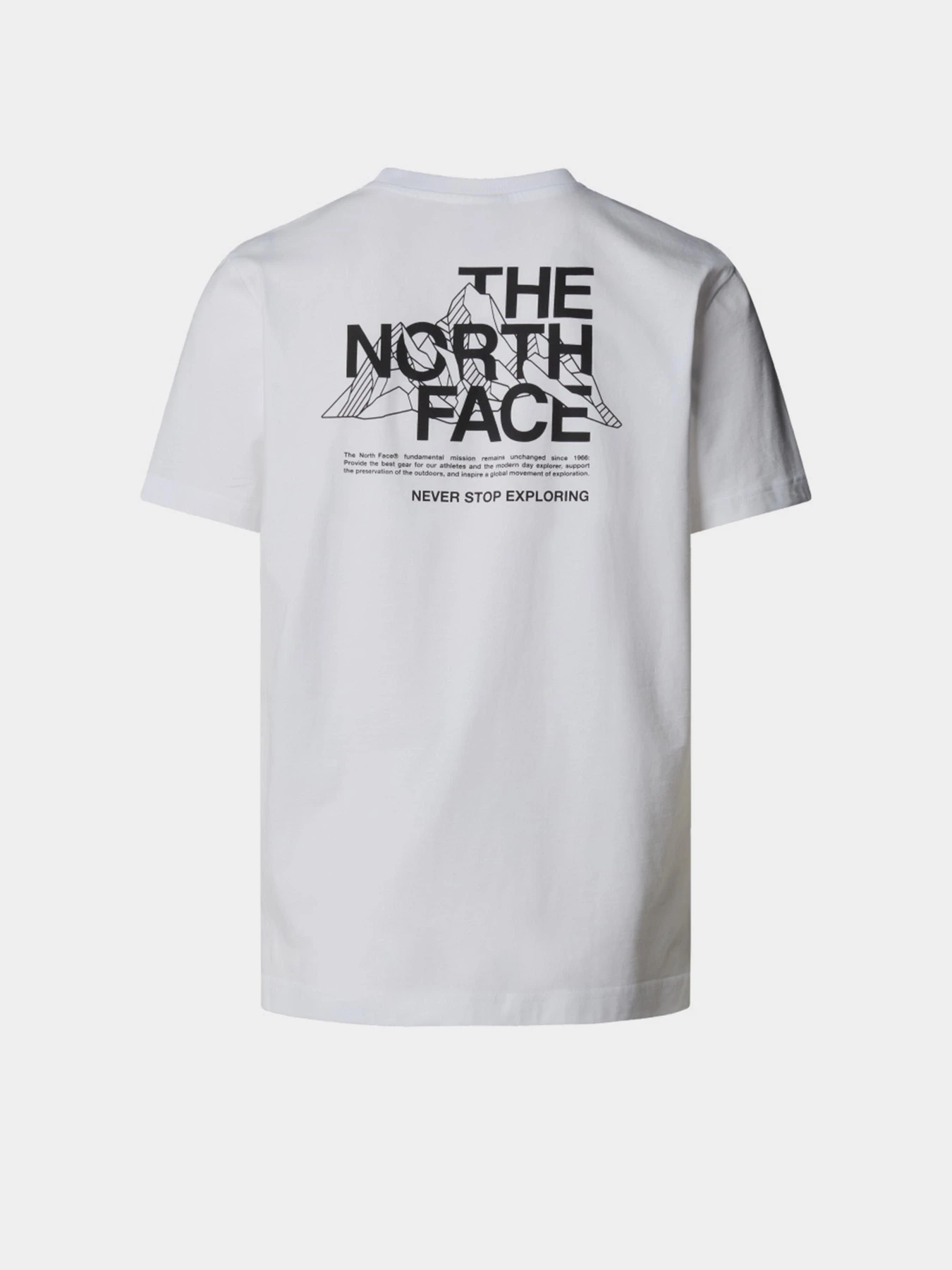 Футболки і поло The North Face Mountain Sketch модель NF0A8EE8FN41 Футболки і поло The North Face Mountain Sketch модель NF0A8EE8FN41 Фото