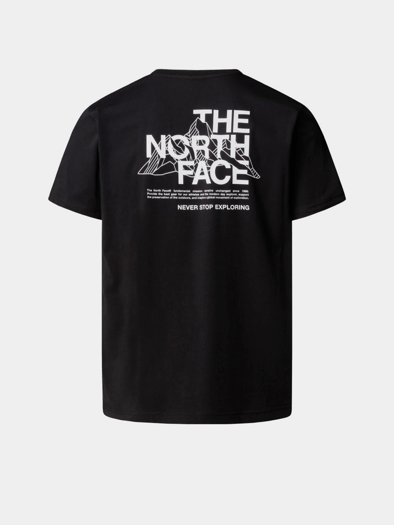 Футболки и поло The North Face Mountain Sketch модель NF0A8EE8JK31 Футболки и поло The North Face Mountain Sketch модель NF0A8EE8JK31 Фото