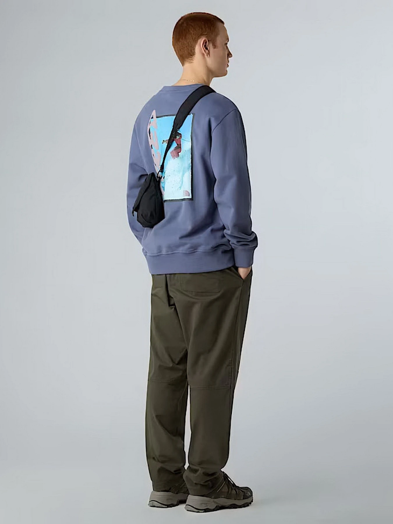 Худи и свитшоты The North Face модель NF0A8EU5BTR1 Худи и свитшоты The North Face модель NF0A8EU5BTR1 Фото