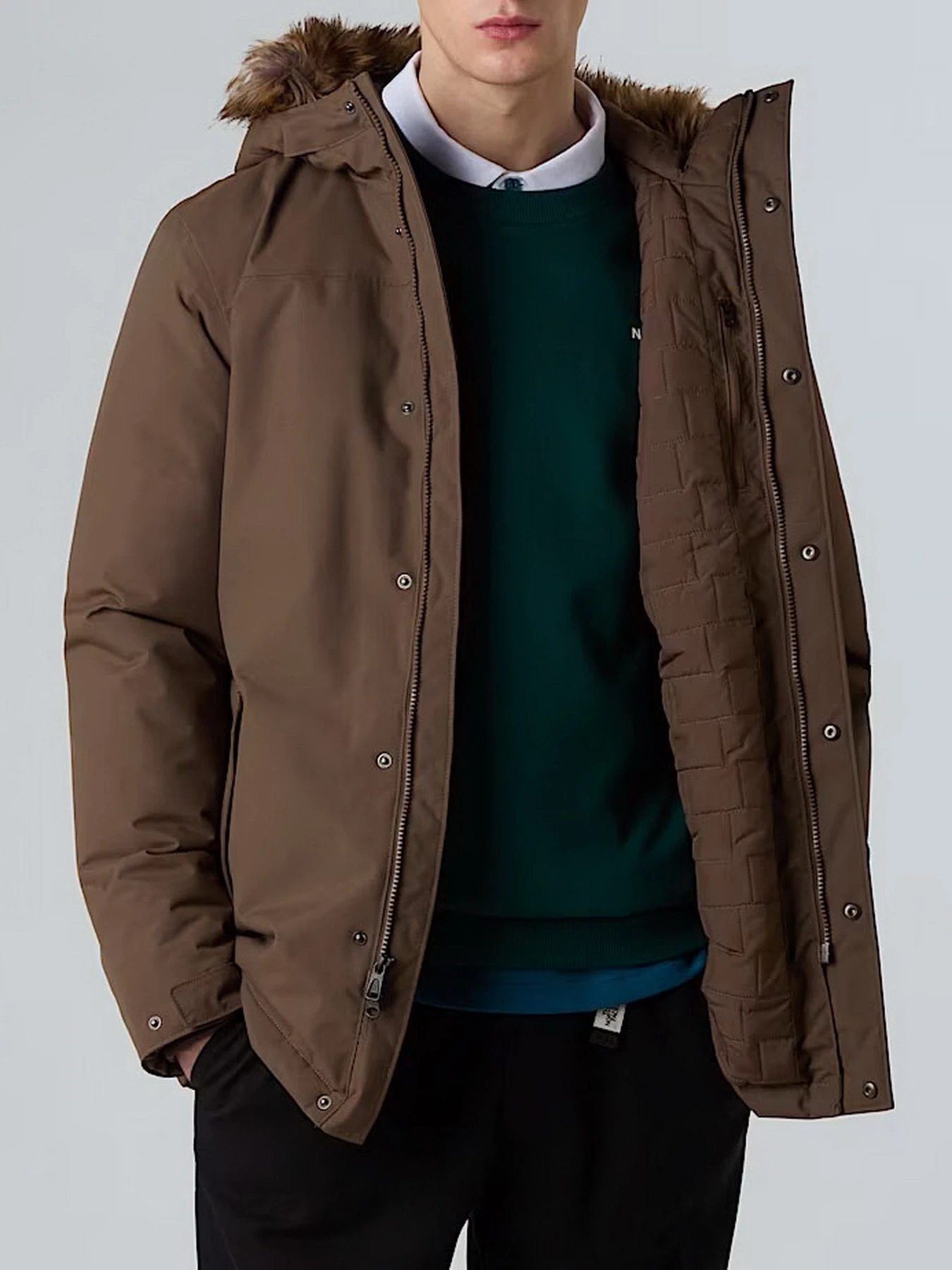 Куртки та дублянки The North Face модель NF0A4M8H1OI1 Куртки та дублянки The North Face модель NF0A4M8H1OI1 Фото