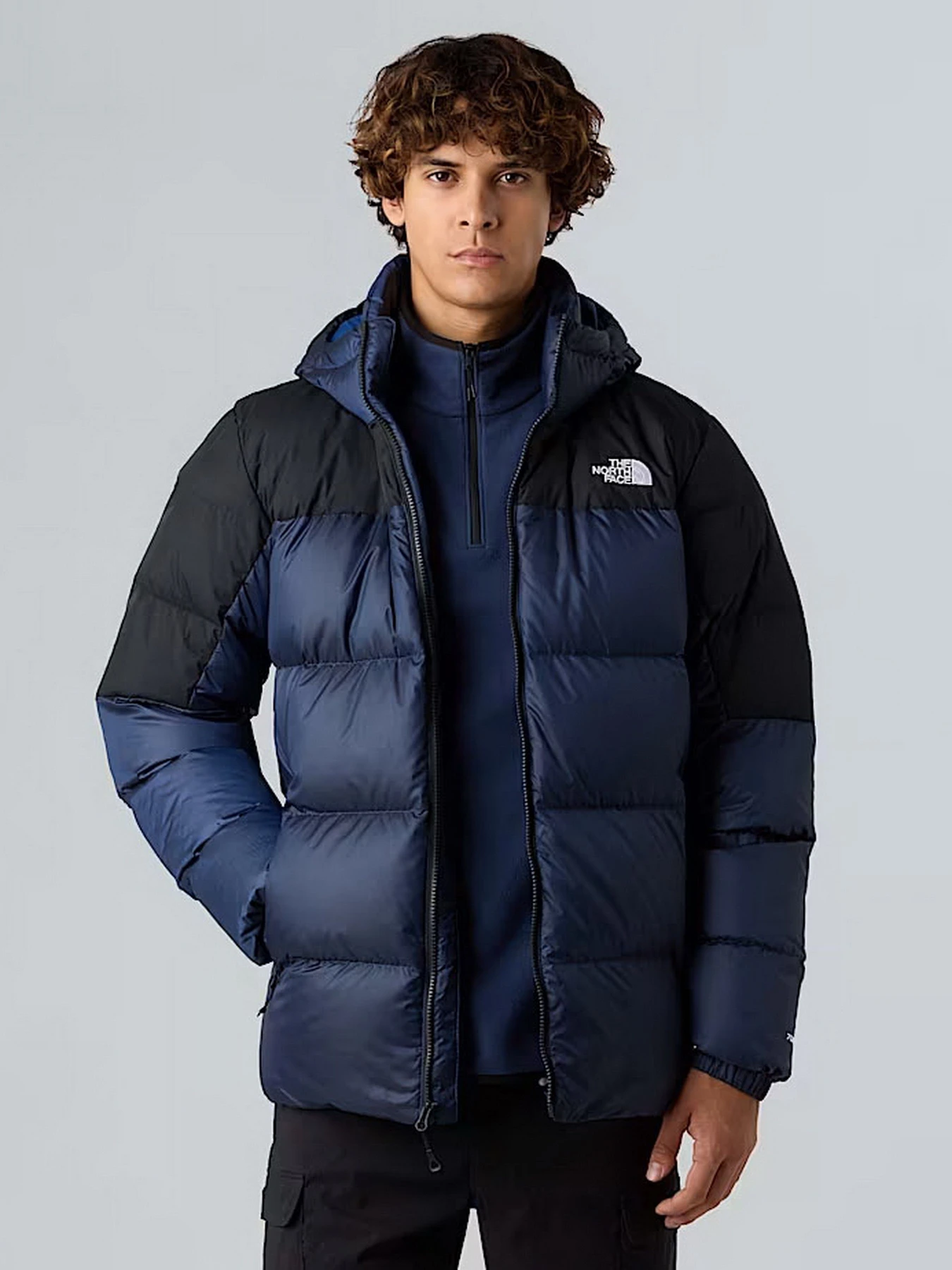 Куртки и дубленки The North Face Diablo Down 2.0 модель NF0A8992GKI1 Фото