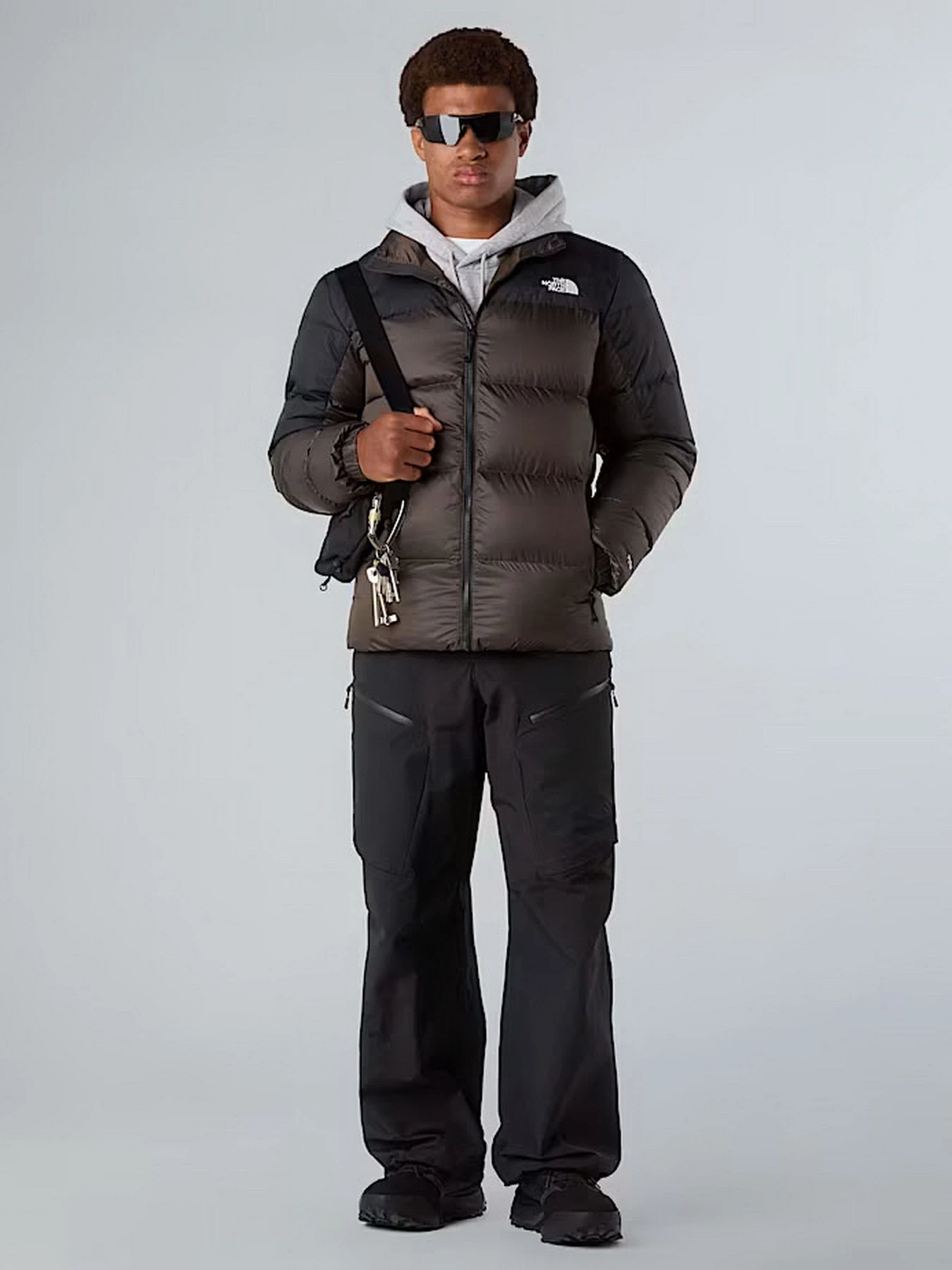 Куртки та дублянки The North Face Diablo Down 2.0 модель NF0A89930BI1 Фото