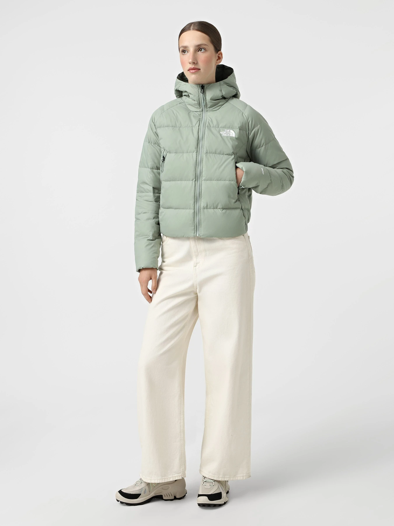 Куртки та дублянки The North Face Hyalite модель NF0A8E75BQ11 Куртки та дублянки The North Face Hyalite модель NF0A8E75BQ11 Фото