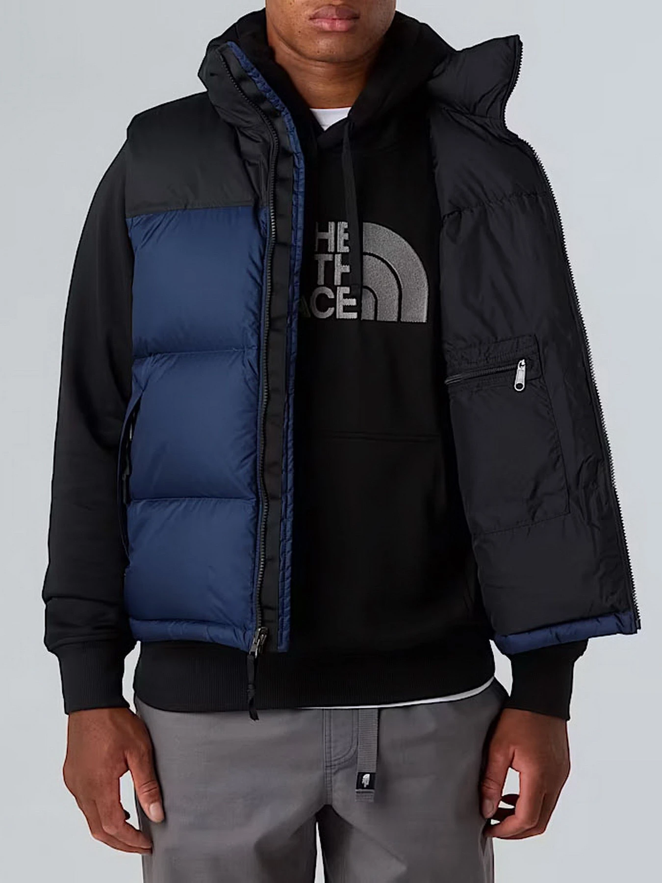 Куртки и дубленки The North Face Nuptse Gile модель NF0A3JQQGOB1 Фото
