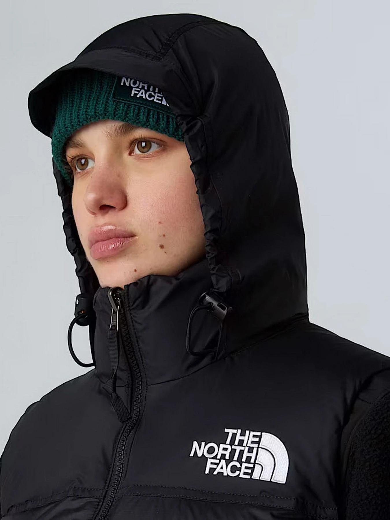 Куртки та дублянки The North Face Retro Nuptse модель NF0A3XEPGOF1 Фото