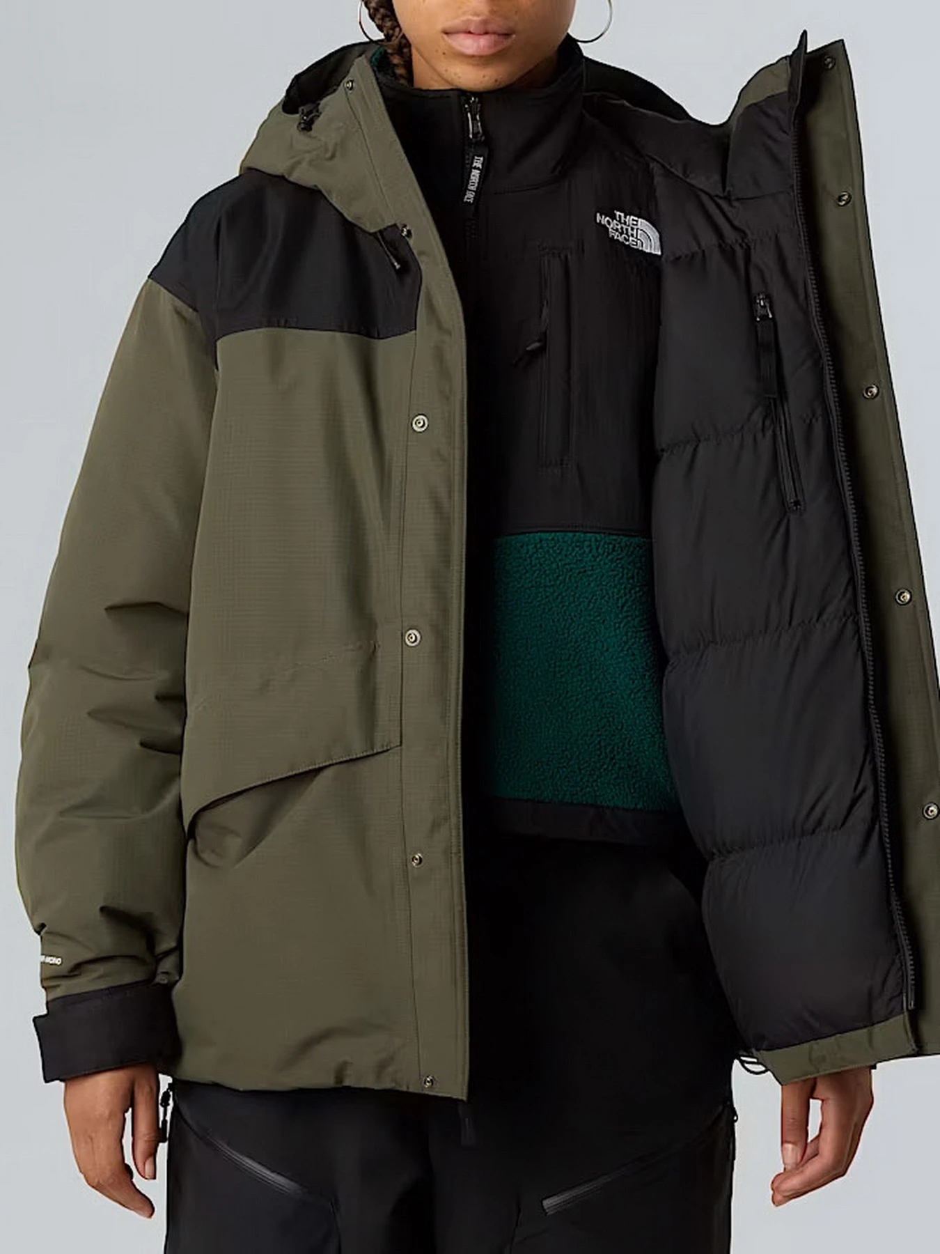 Куртки и дубленки The North Face модель NF0A8D1VBQW1 Куртки и дубленки The North Face модель NF0A8D1VBQW1 Фото
