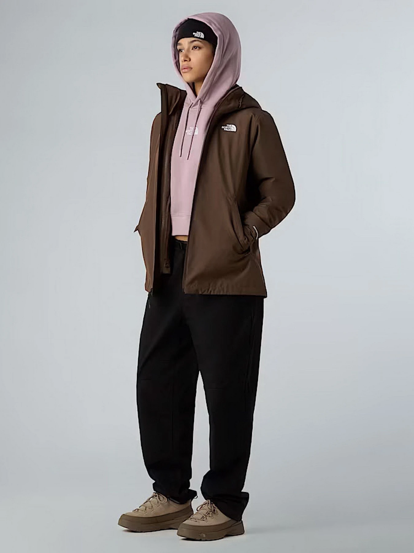 Куртки и дубленки The North Face Carto Mono Triclimate модель NF0A8D3D1OI1 Куртки и дубленки The North Face Carto Mono Triclimate модель NF0A8D3D1OI1 Фото