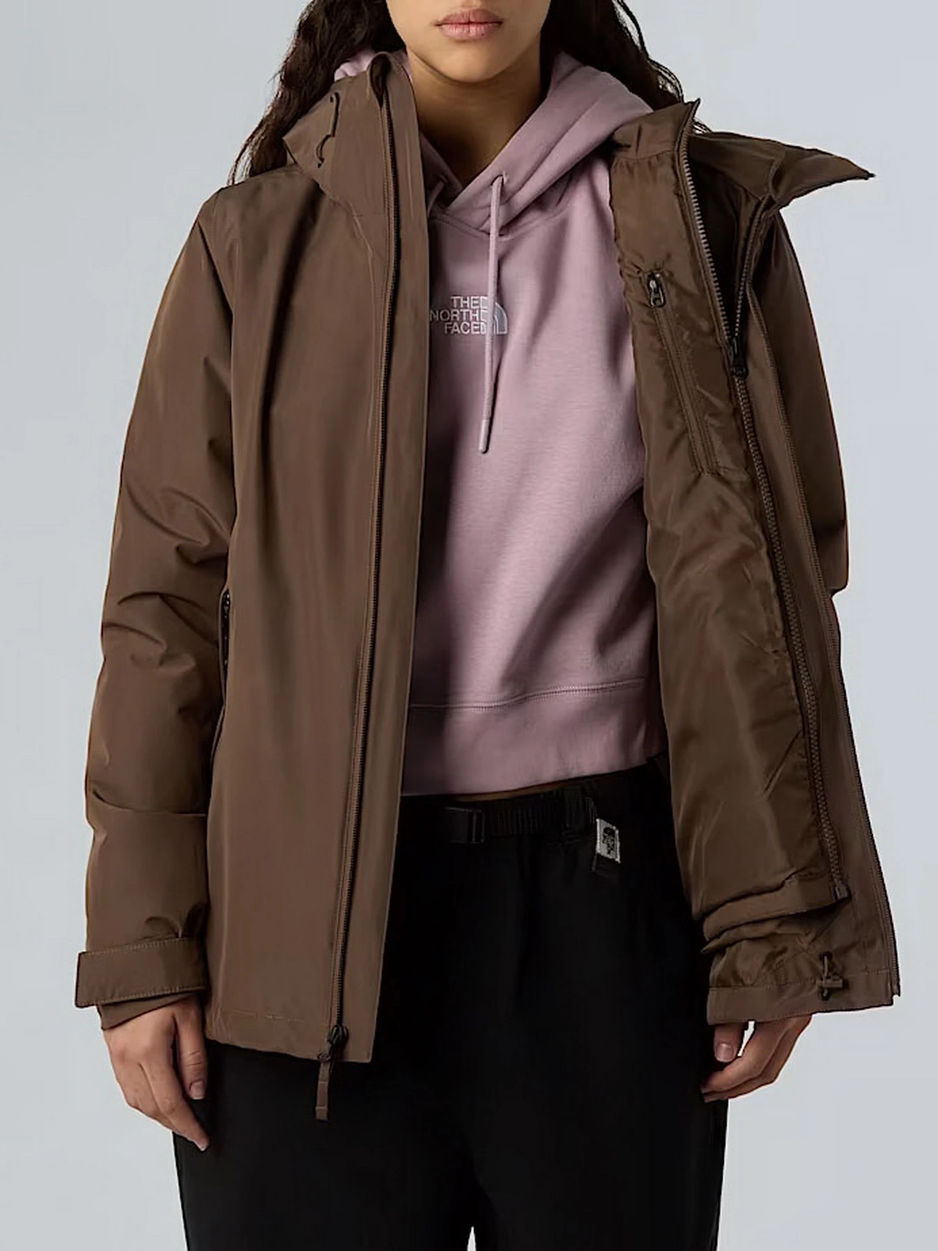 Куртки и дубленки The North Face Carto Mono Triclimate модель NF0A8D3D1OI1 Куртки и дубленки The North Face Carto Mono Triclimate модель NF0A8D3D1OI1 Фото