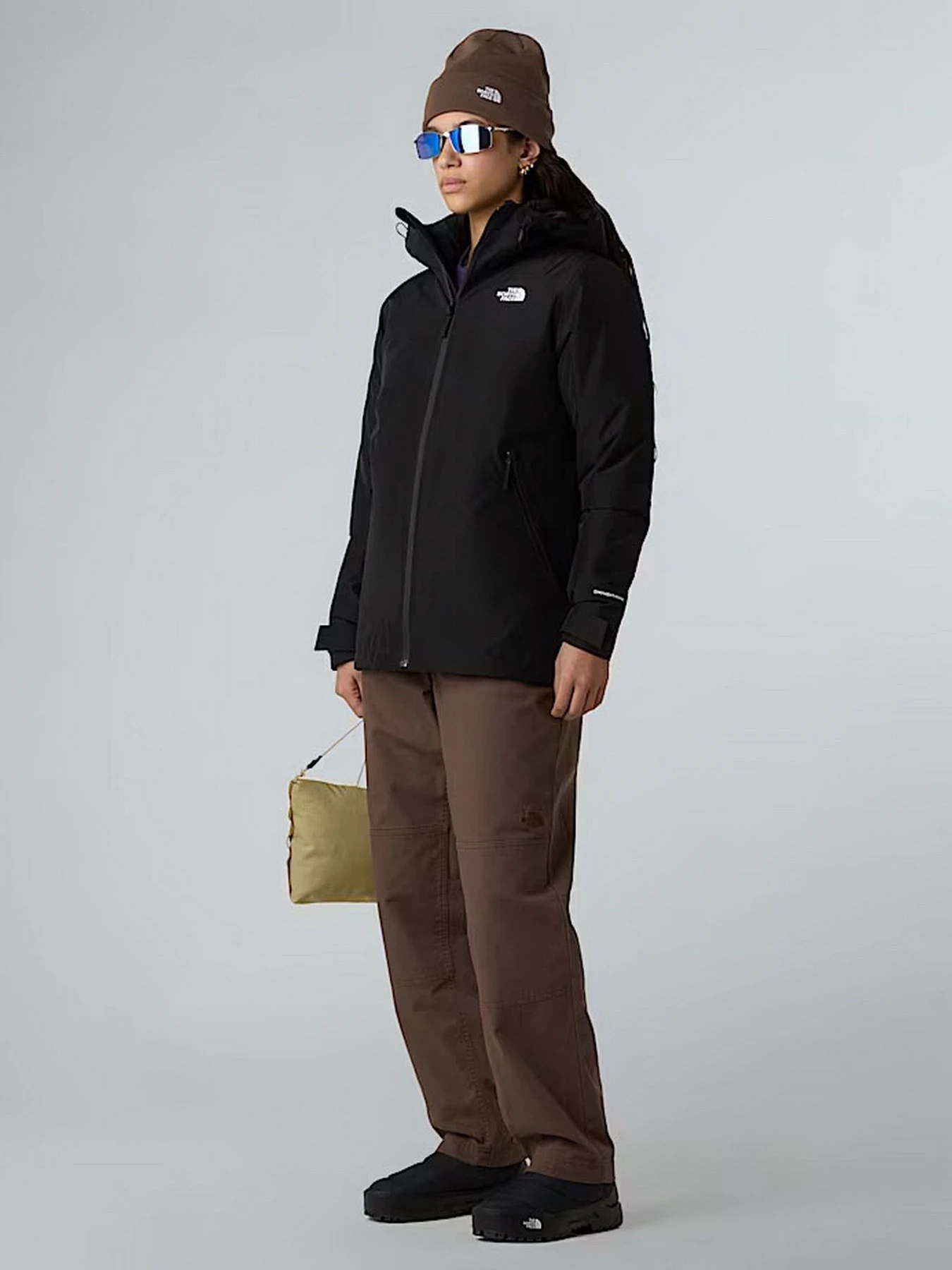 Куртки та дублянки The North Face Carto Mono Triclimate модель NF0A8D3DJK31 Куртки та дублянки The North Face Carto Mono Triclimate модель NF0A8D3DJK31 Фото