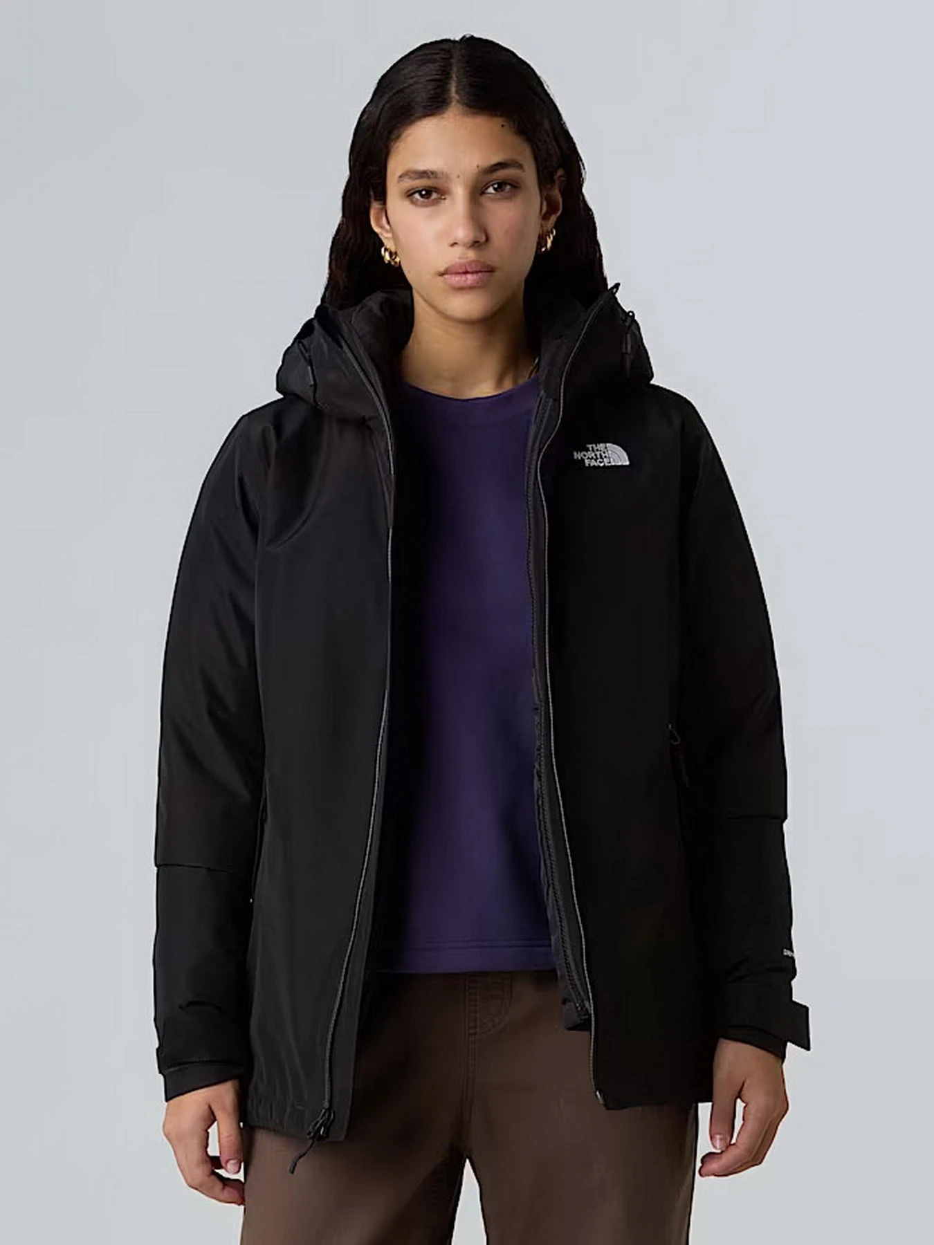 Куртки та дублянки The North Face Carto Mono Triclimate модель NF0A8D3DJK31 Куртки та дублянки The North Face Carto Mono Triclimate модель NF0A8D3DJK31 Фото