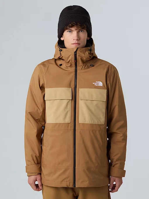 Куртки и дубленки The North Face модель NF0A7WYFWK21 Фото