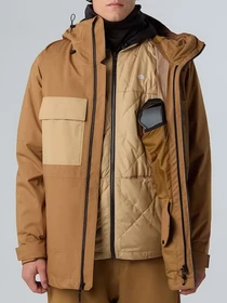 Куртки та дублянки The North Face модель NF0A7WYFWK21 Фото
