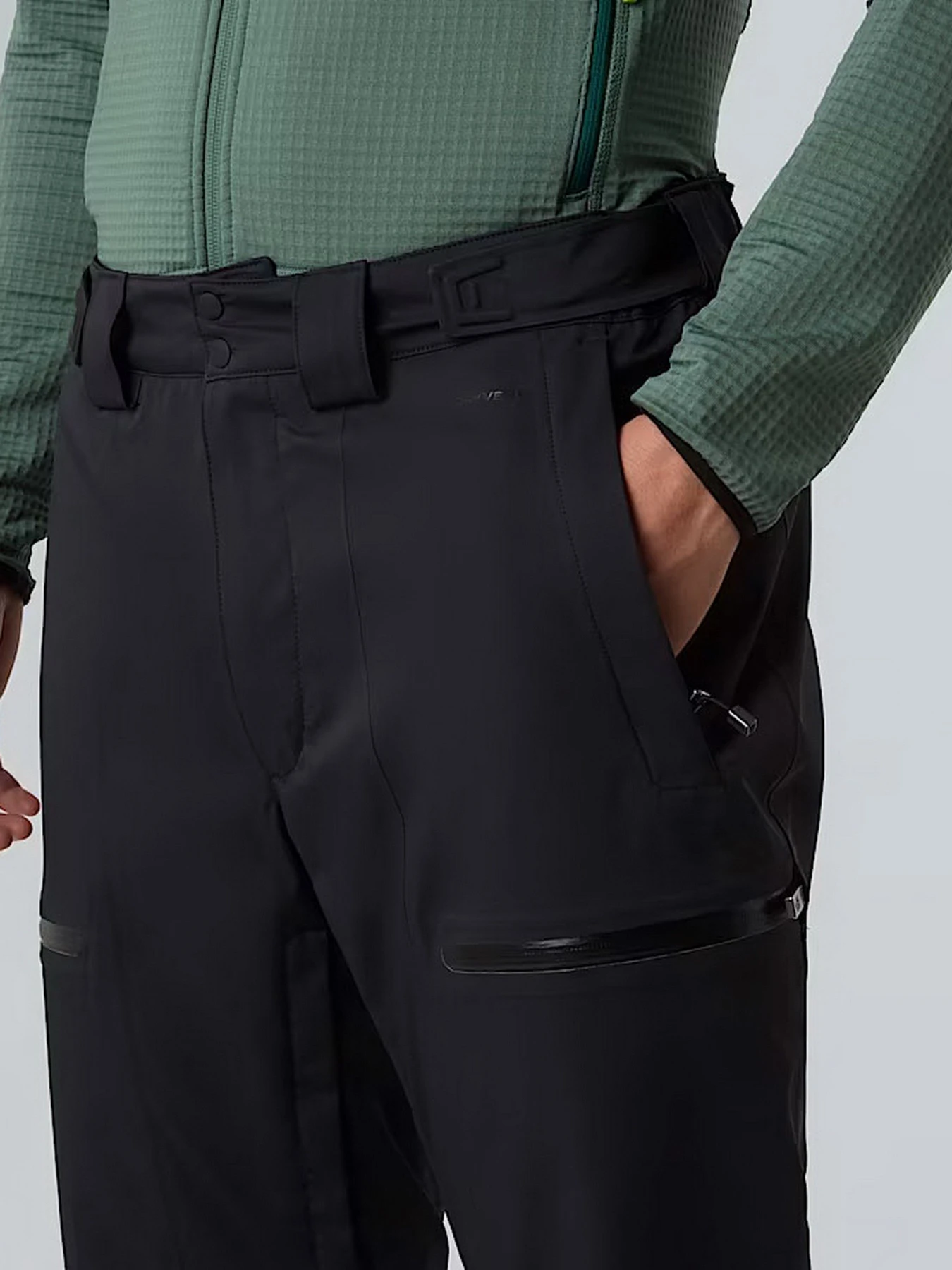 Брюки The North Face модель NF0A87Y7KX71 Фото