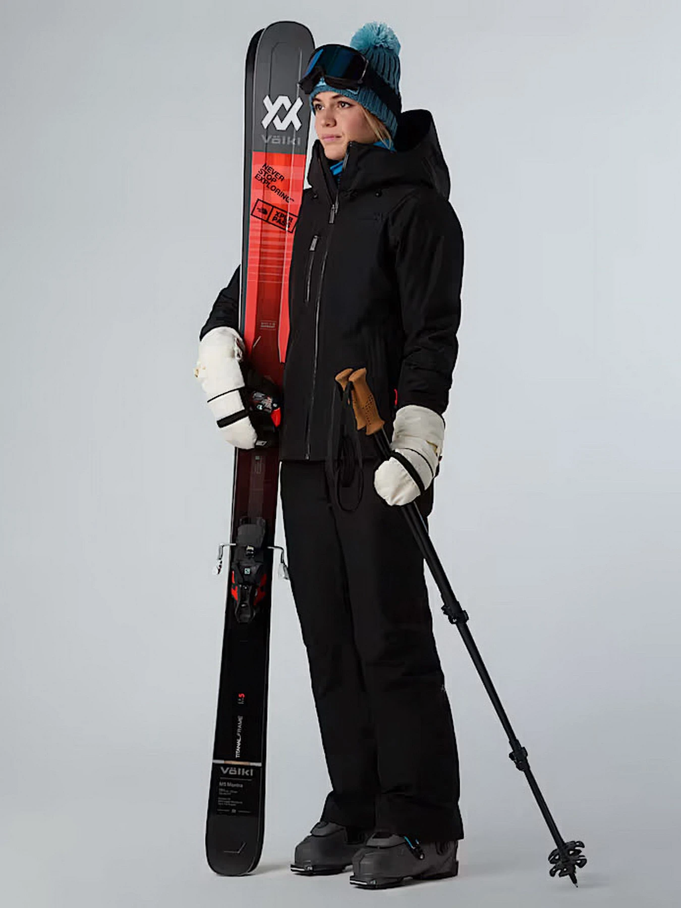Брюки The North Face модель NF0A8DDRJK31 Брюки The North Face модель NF0A8DDRJK31 Фото