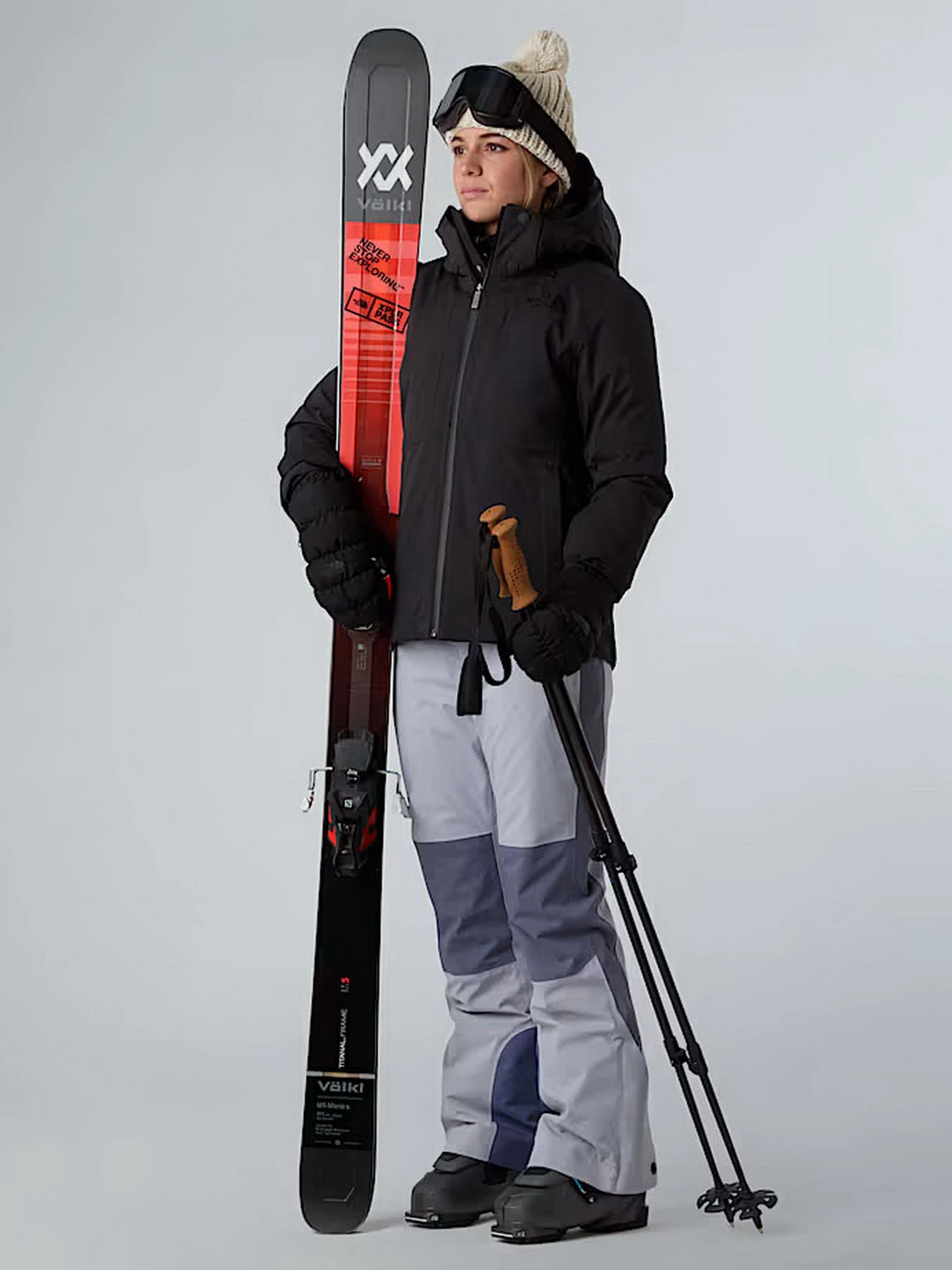 Брюки The North Face модель NF0A8DEYEHA1 Фото