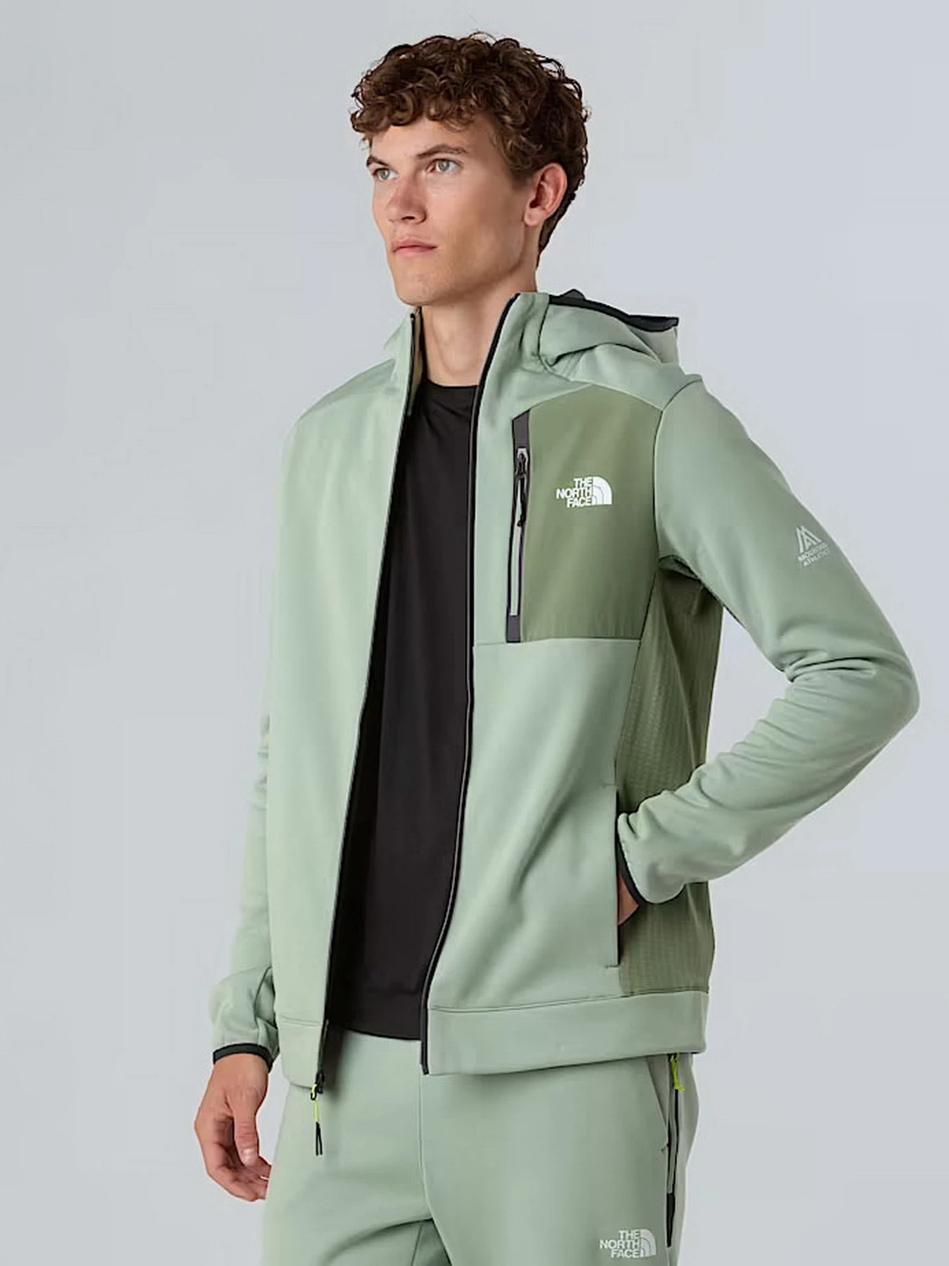 Худи и свитшоты The North Face Mountain Athletics модель NF0A8DY7D5M1 Худи и свитшоты The North Face Mountain Athletics модель NF0A8DY7D5M1 Фото