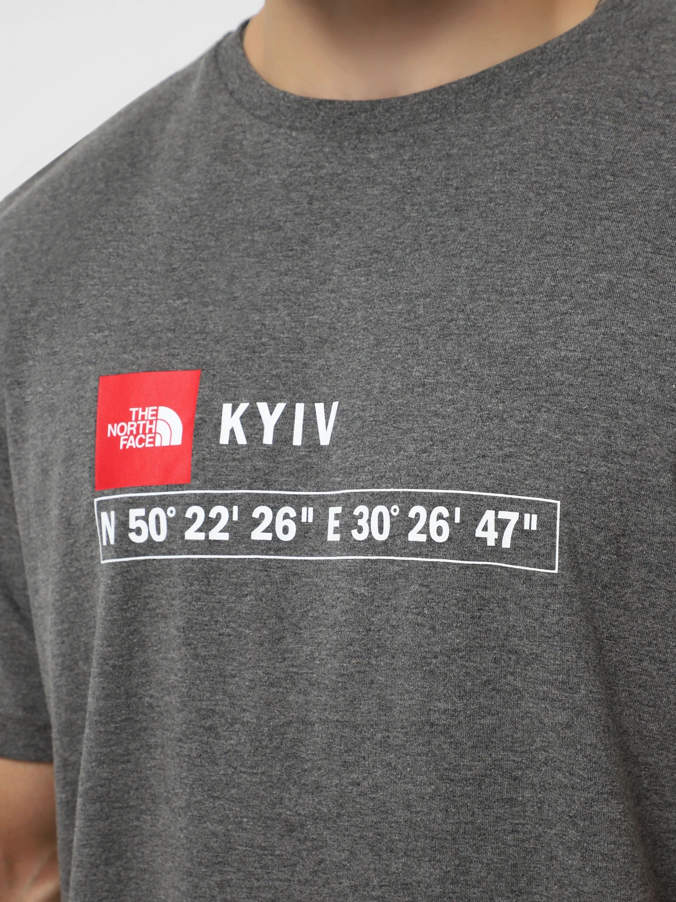 Футболки і поло The North Face GPS Kyiv модель NF0A8FZDDYY1 Фото