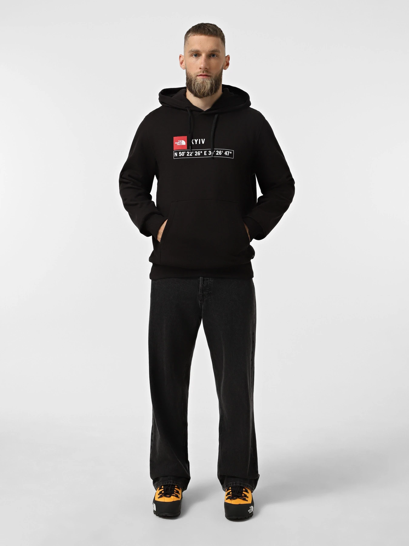 Худи и свитшоты The North Face GPS Kyiv модель NF0A8HNMJK31 Фото