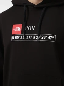 Худи и свитшоты The North Face GPS Kyiv модель NF0A8HNMJK31 Фото