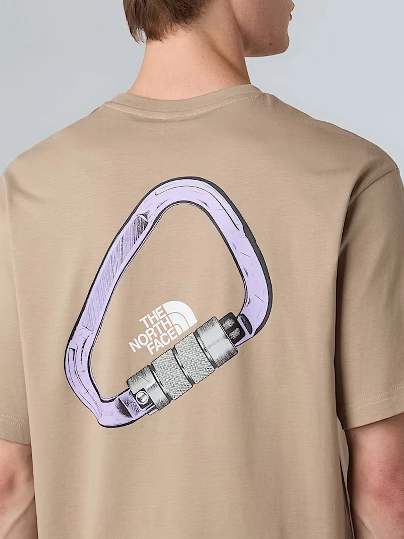Футболки и поло The North Face Explore Carabiner модель NF0A8F2HBOX1 Фото