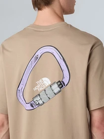 Футболки и поло The North Face Explore Carabiner модель NF0A8F2HBOX1 Фото
