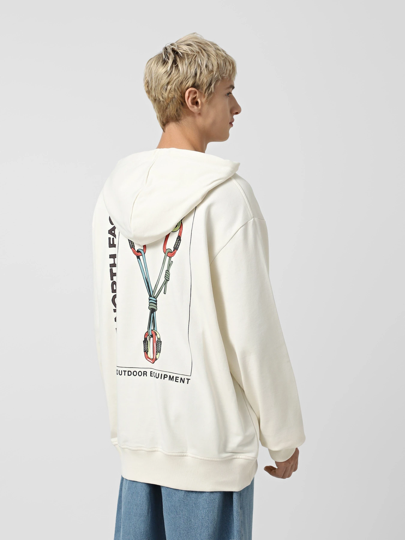 Худи и свитшоты The North Face Gear модель NF0A8F2KQLI1 Худи и свитшоты The North Face Gear модель NF0A8F2KQLI1 Фото