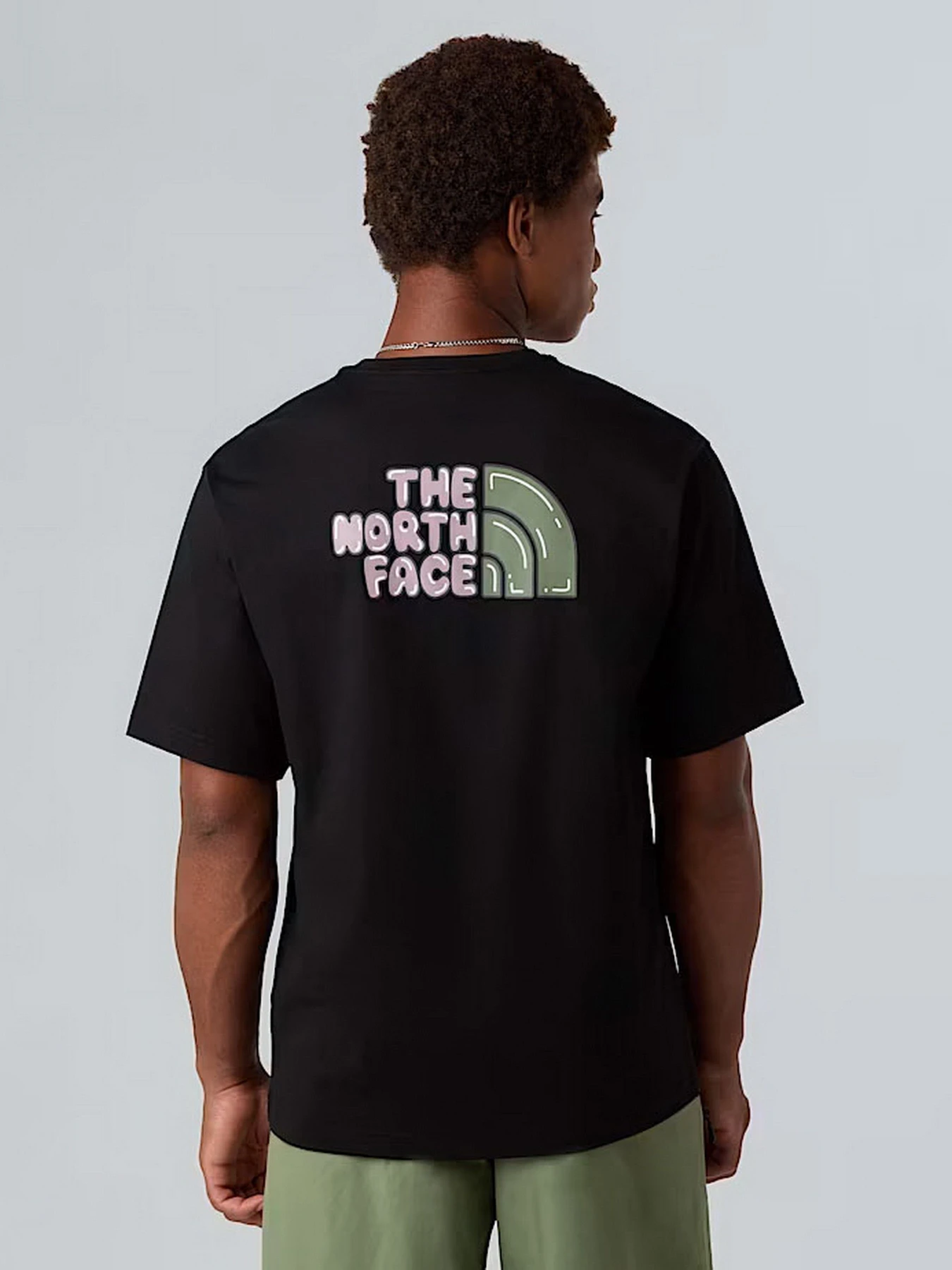 Футболки і поло The North Face Bubble модель NF0A8F2RJK31 Футболки і поло The North Face Bubble модель NF0A8F2RJK31 Фото