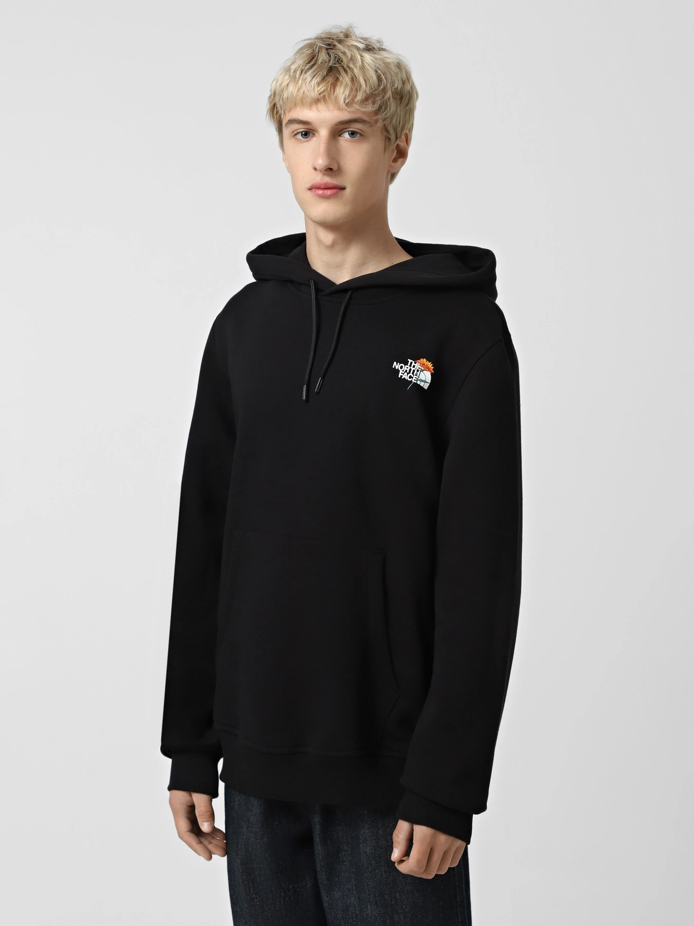 Худі та світшоти The North Face Alpine Flower модель NF0A8F64JK31 Фото
