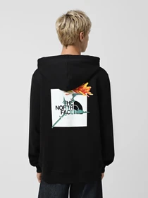 Худі та світшоти The North Face Alpine Flower модель NF0A8F64JK31 Фото