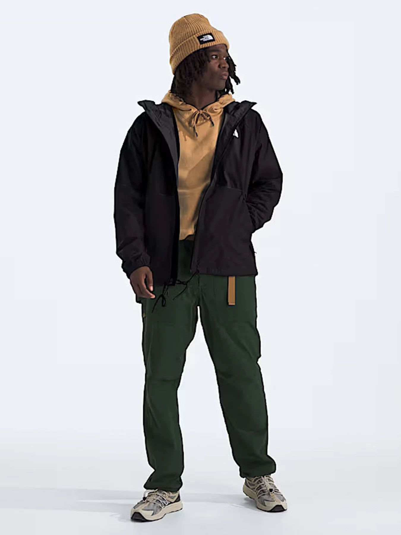 Куртки и дубленки The North Face M ANTORA RAIN HOODIE модель NF0A7QF34H01 Фото