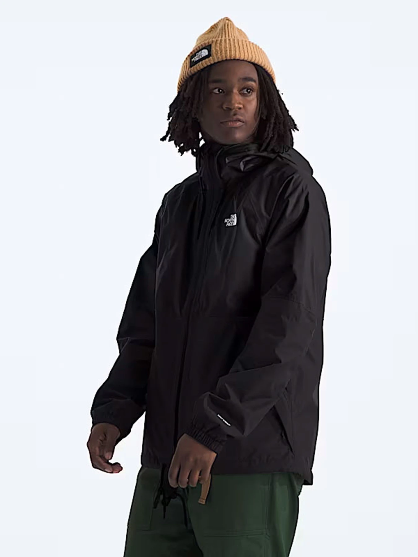 Куртки и дубленки The North Face M ANTORA RAIN HOODIE модель NF0A7QF34H01 Фото