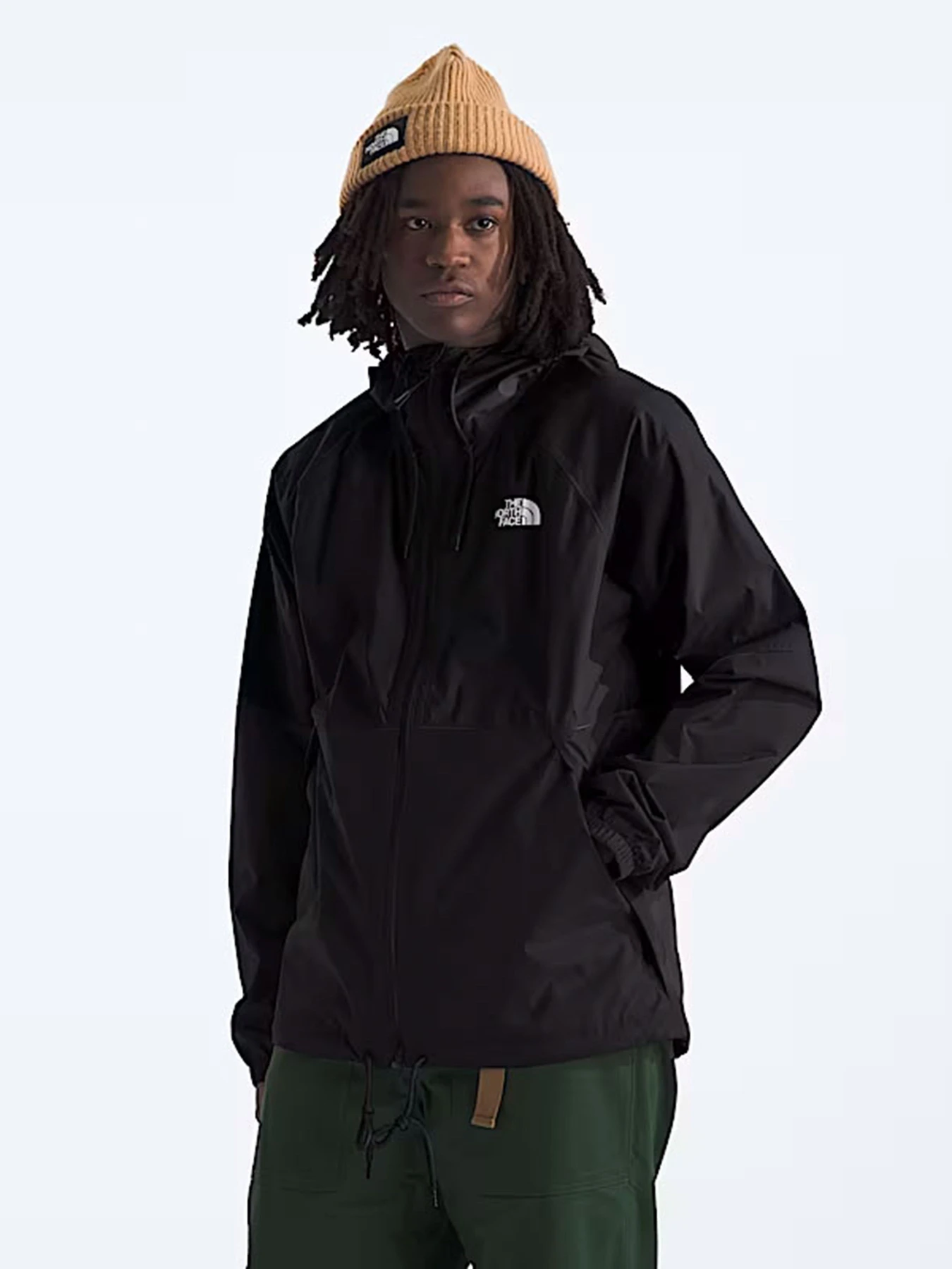 Куртки и дубленки The North Face M ANTORA RAIN HOODIE модель NF0A7QF34H01 Фото