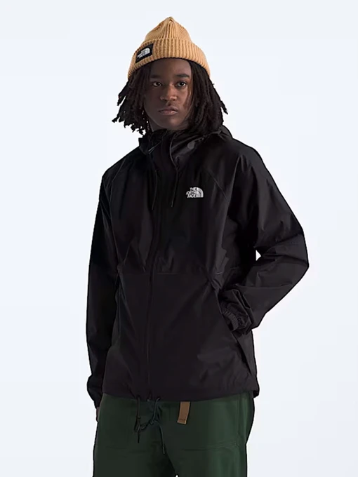 Куртки та дублянки The North Face M ANTORA RAIN HOODIE модель NF0A7QF34H01 Фото