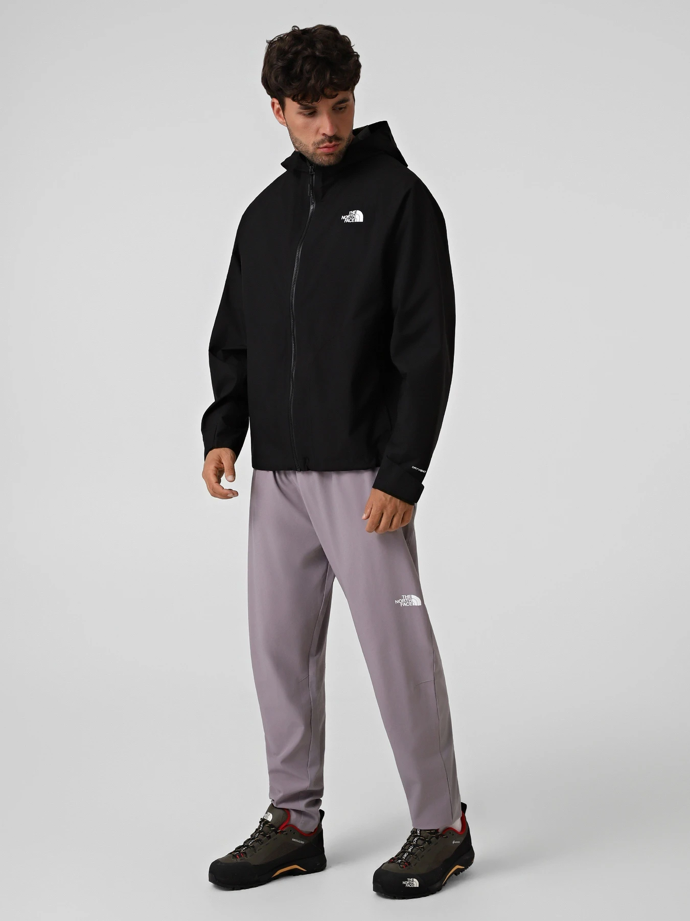 Куртки и дубленки The North Face U NSE RAIN JACKET модель NF0A8G90JK31 Фото