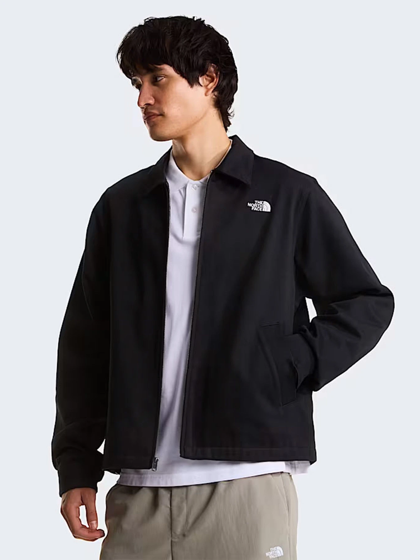 Куртки и дубленки The North Face M TWILL COLLARED JACKET модель NF0A8G99JK31 Куртки и дубленки The North Face M TWILL COLLARED JACKET модель NF0A8G99JK31 Фото