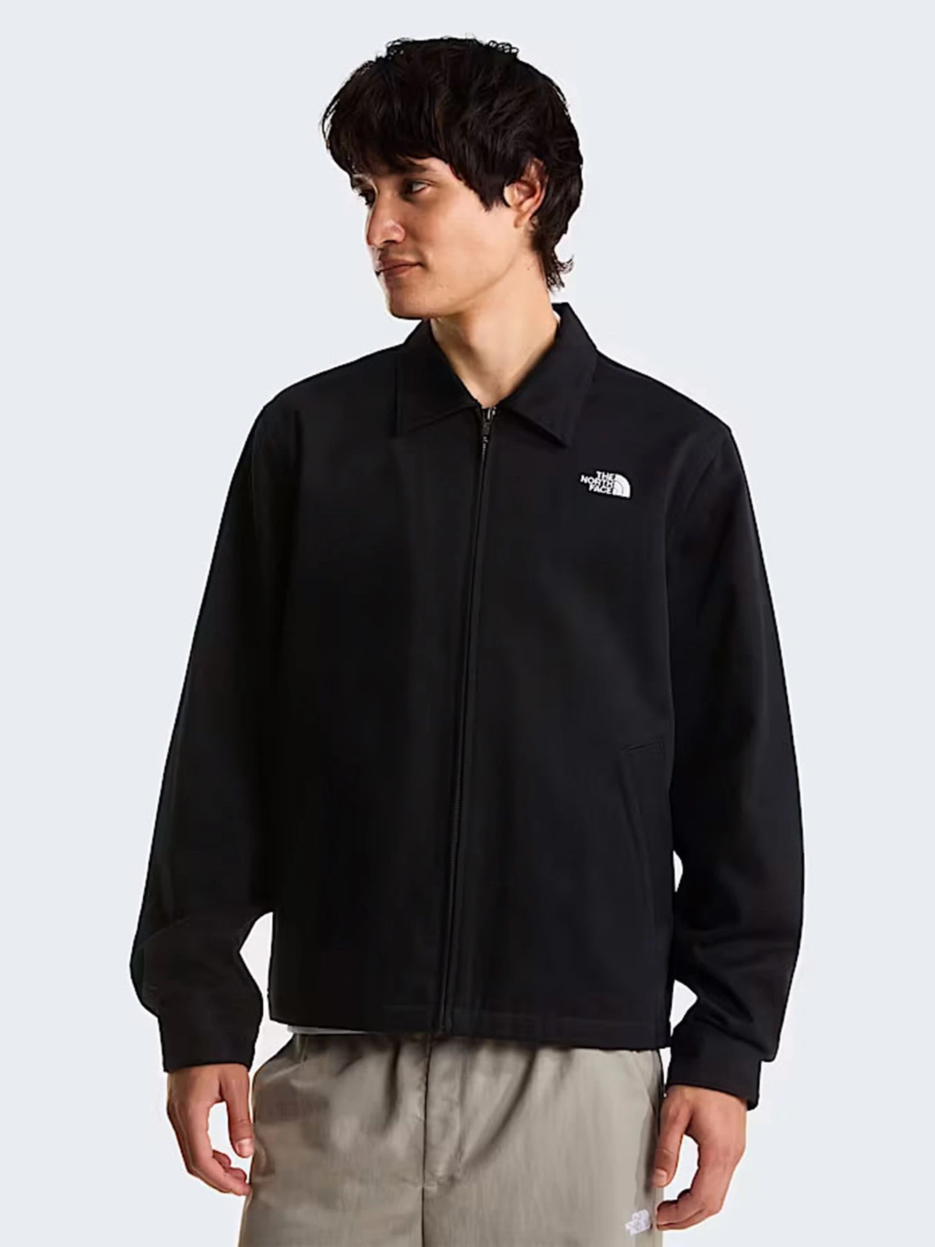 Куртки и дубленки The North Face M TWILL COLLARED JACKET модель NF0A8G99JK31 Куртки и дубленки The North Face M TWILL COLLARED JACKET модель NF0A8G99JK31 Фото