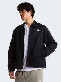Куртки и дубленки The North Face M TWILL COLLARED JACKET модель NF0A8G99JK31 Фото