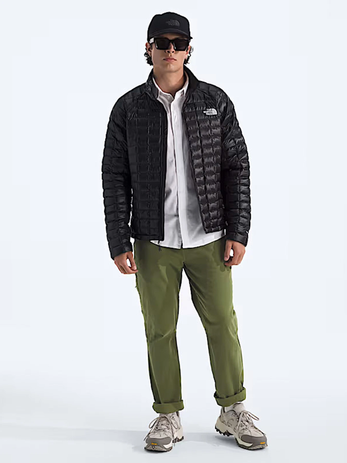 Куртки и дубленки The North Face M THERMOBALL JACKET модель NF0A8D1PJK31 Куртки и дубленки The North Face M THERMOBALL JACKET модель NF0A8D1PJK31 Фото